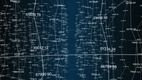 Updating Numbers Stock Footage 172114545