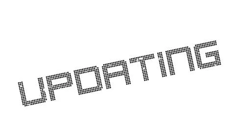 Updating rubber stamp イラスト素材