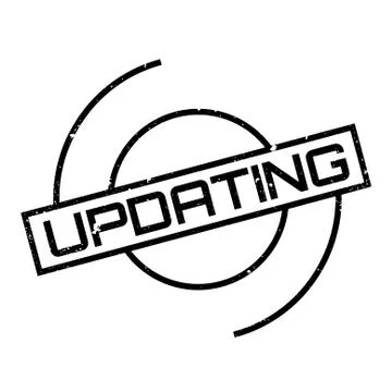 Updating rubber stamp イラスト素材