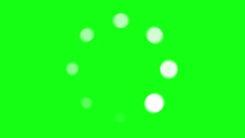 Updating Software Icon Concept on Green Background Stock Footage 250816793