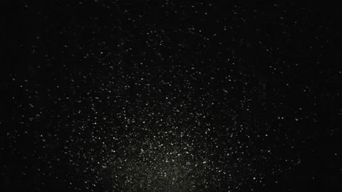 Updraft of Glittering Particles HD Pro Stock Footage 233706012
