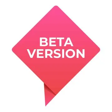 Upgrade beta version icon cartoon vector. Computer software Illustrazione stock