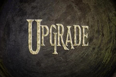 Upgrade concept Stock Illustration