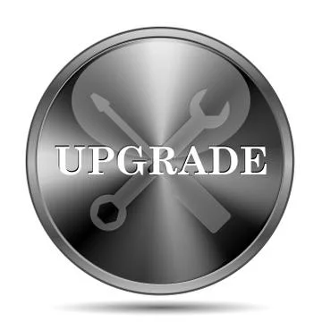 Upgrade icon Ilustración de archivo