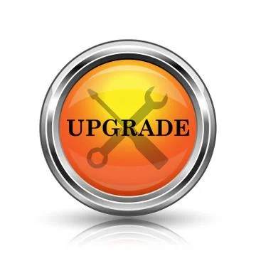 Upgrade icon Ilustración de archivo
