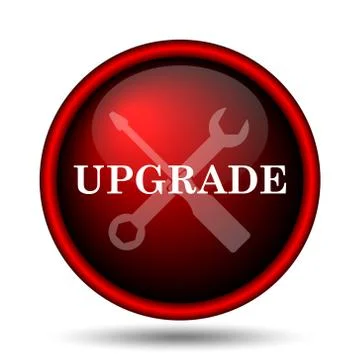 Upgrade icon Ilustración de archivo