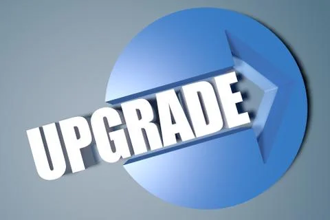 Upgrade Stock Illustration