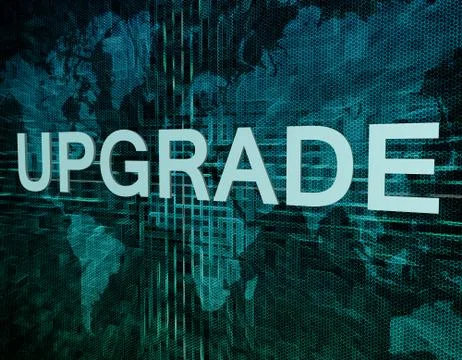 Upgrade Stock Illustration