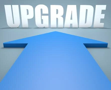Upgrade Stock Illustration