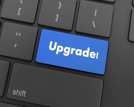 Upgrade Stock Illustration