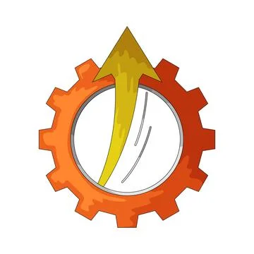 Upgrade illustration 스톡 일러스트