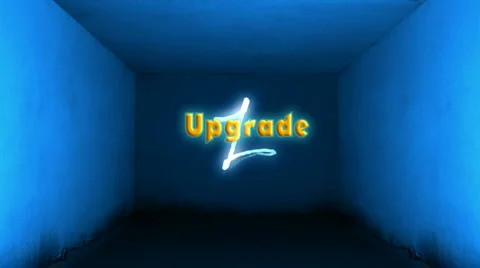 Upgrade Label 스톡 동영상 1392084