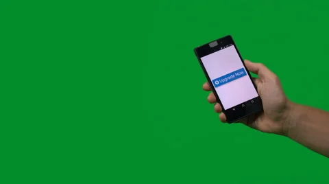 Upgrade Now button press Stock Footage 68656659