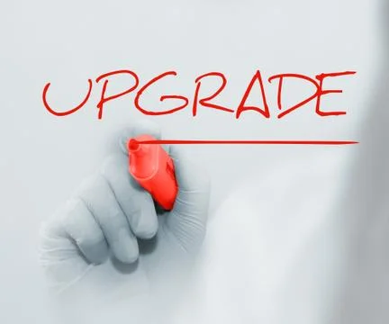Upgrade Stock Photos