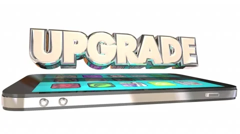 Upgrade Your Cell Smart Mobile Phone New Latest Hot Model Stock Footage 61280342