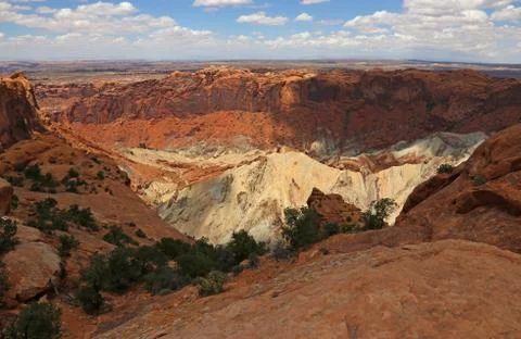 The Upheaval Dome Stock Photos