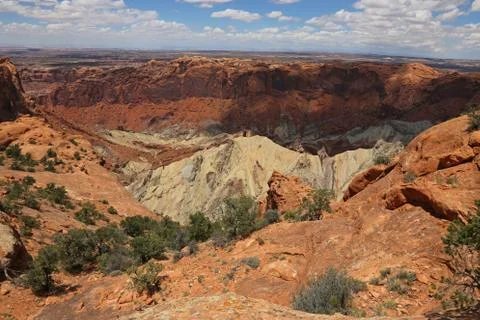 Upheaval Dome View Stock Photos