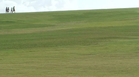 Uphill Hike Stock Footage 481831