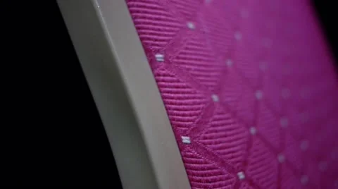 Upholstery of chair Stockbeeldmateriaal 57664166
