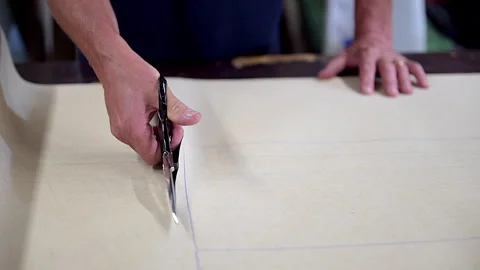 Upholstery factory Stock Footage 320166496