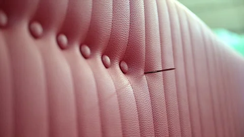 Upholstery factory Stock Footage 320167002