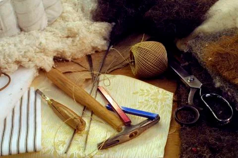 Upholstery Stock Photos