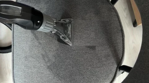 Upholstery Stain Extraction Stock Footage 310668305