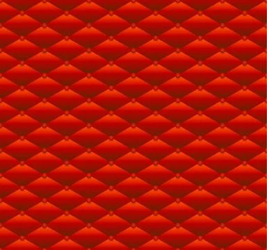 Upholstery, upholstered surface イラスト素材