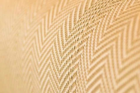Upholstery.Close up fabric texture. Stock Photos