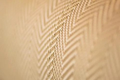 Upholstery.Close up fabric texture. Stock Photos