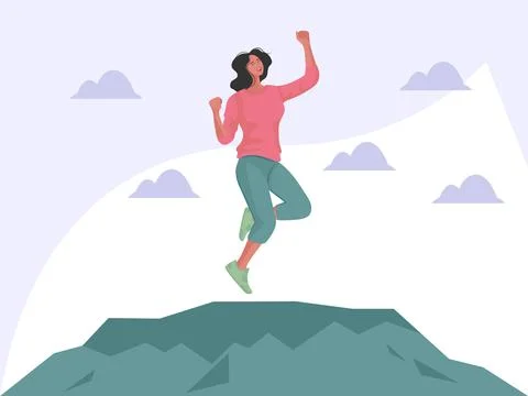 Uplift Concept Illustration Illustrazione stock