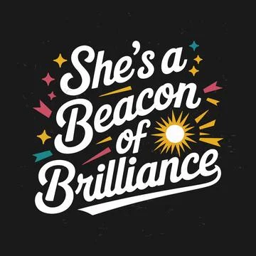 Uplifting and Chic Women's Design G?? Celebrate Confidence and Power Stock Illustration