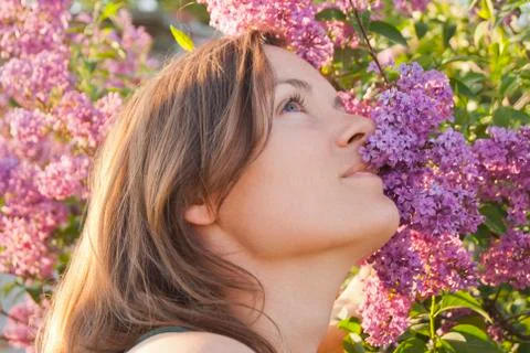 Uplifting aroma Stock Photos