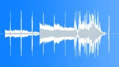 Uplifting Rock Symphony Score (Guitar, Cello and Strings) Stock Music