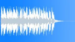 Uplifting Southern Pop Rock (Sting - Bumper) Stock Music
