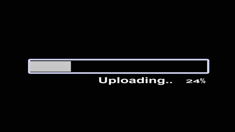 Upload And Download Background. Stock-Footage 135105498