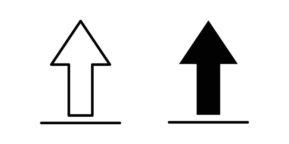 Upload button icon vector design illustrations 库存插图
