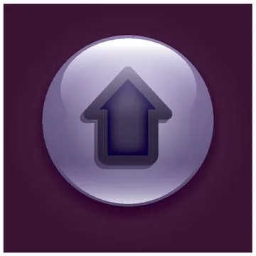 Upload Button Stock-Illustration