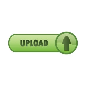 Upload Button Illustrazione stock