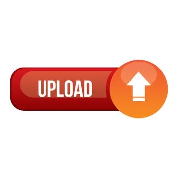 Upload Button Stock Illustration