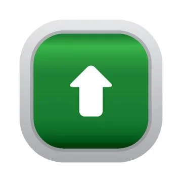 Upload Button Stock Illustration