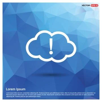 Upload to cloud icon 스톡 일러스트