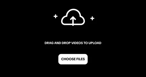 Upload cloud storage concept. Stock Footage 295383028