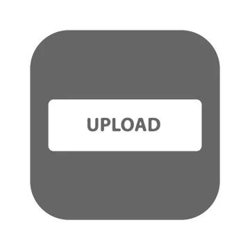 Upload File upload vector Stock Illustration