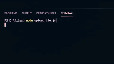 Upload Files Progress Bar On Screen Stock Footage 146144346