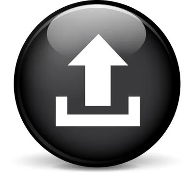 Upload icon Stock Illustration