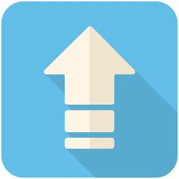 Upload icon Stock Illustration