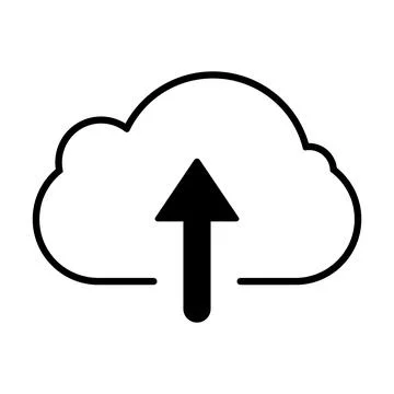 Upload icon Stock Illustration