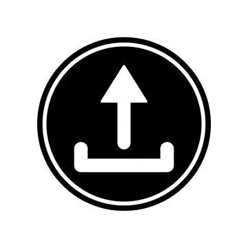 Upload icon Stock Illustration