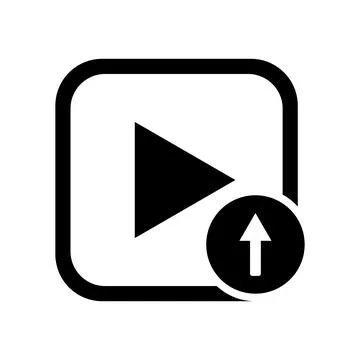 Upload icon Stock Illustration